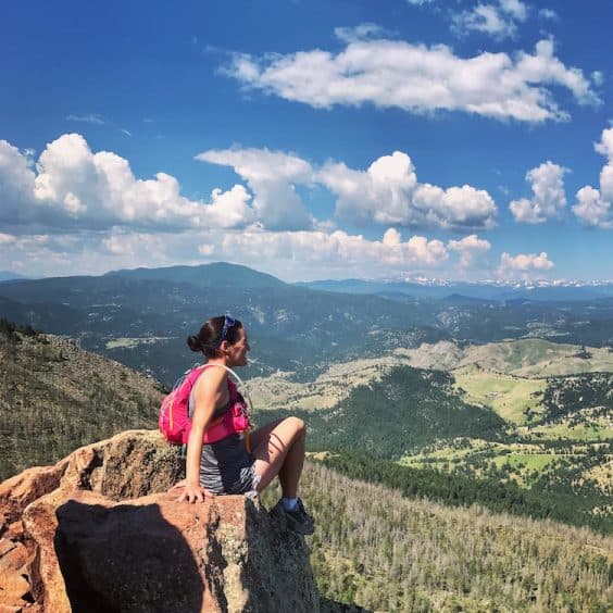 beak peak summit