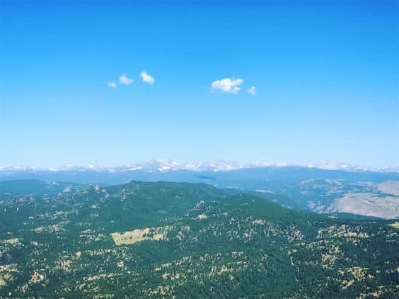 bear peak summit boulder