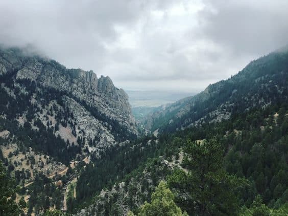rattlesnake gulch boulder hike 2