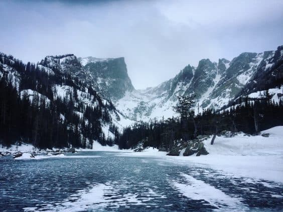 dream lake RMNP