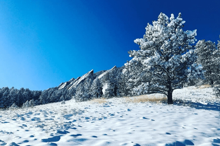 wintry trails boulder