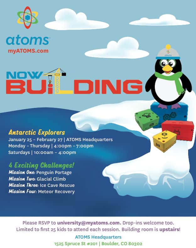 atoms boulder now building