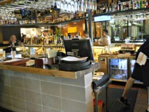Fate Brewing bar