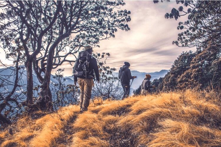 Fall Hike - Your Boulder