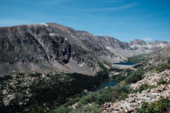 Quandary Peak 14er boulder co