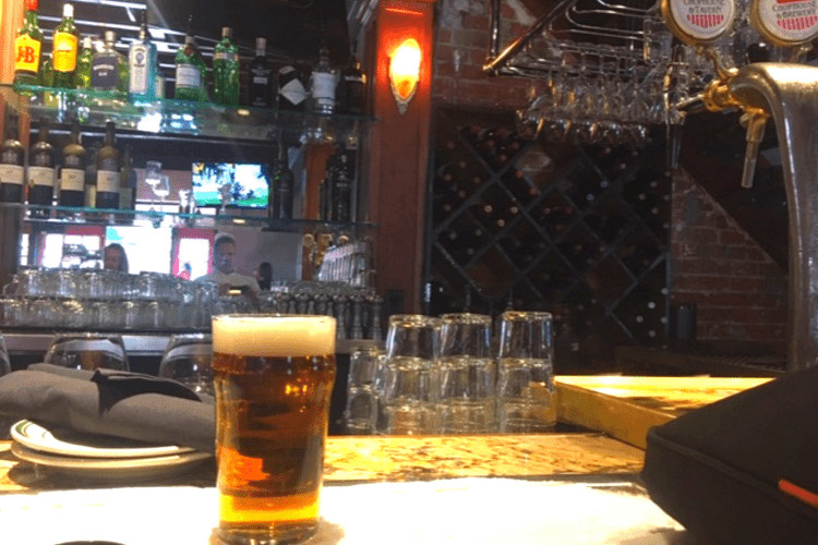 Liquor room