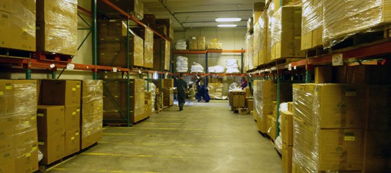 Organic India USA warehouse Boulder, Colorado