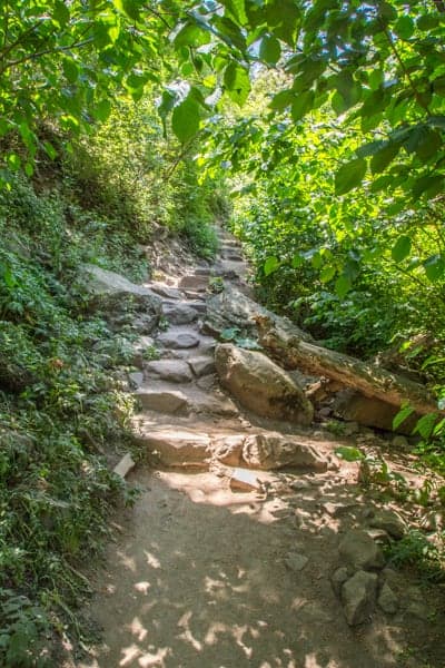 royal arch hiking boulder 3