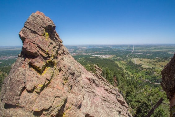 royal arch hiking boulder 4