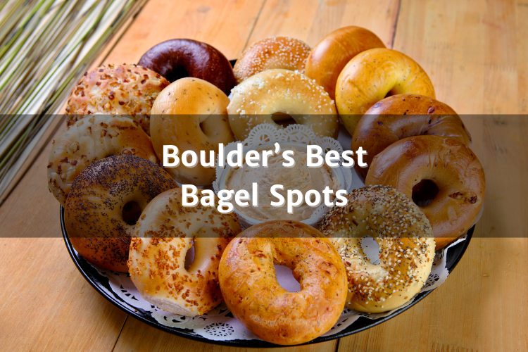 Bagels in Boulder