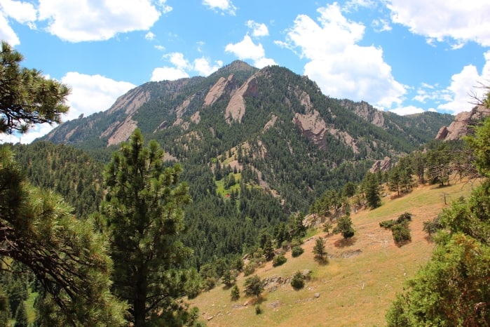 Bear Peak Boulder