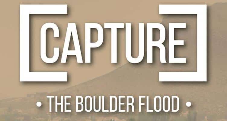 capture project boulder flood