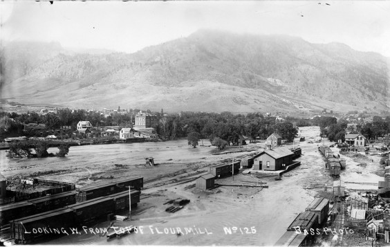 1894 100-year flood photo