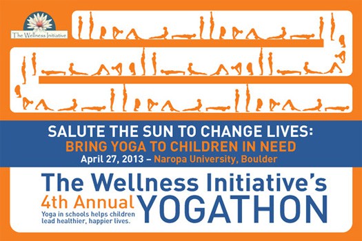 2013 Yogathon Boulder