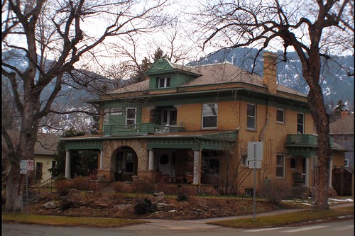 Mapleton Hill house, Boulder, CO