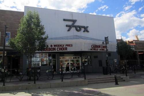 Colorado - Boulder: Fox Theatre