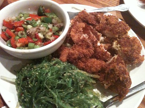 Had some soft shell crab at China Gourmet in Boulder with future in laws. So yummy!