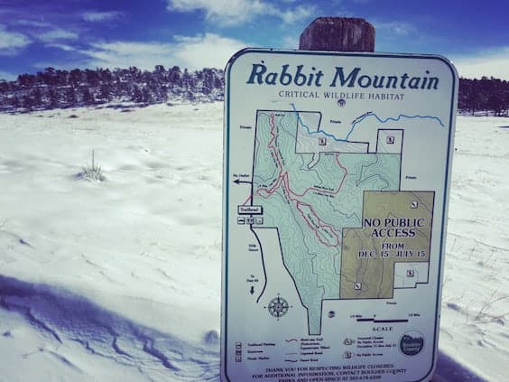 Boulder CO rabbit mountain 2