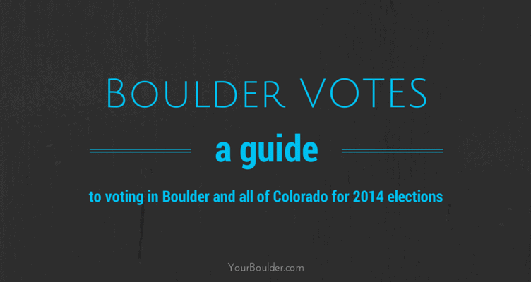 Boulder voting 2014