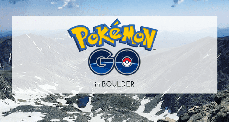 pokemon go boulder co