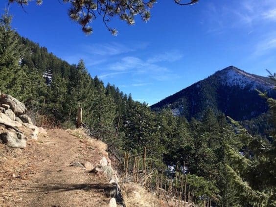 hike green bear trail boulder