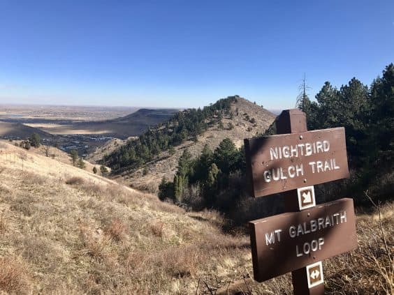 Galbraith Loop Colorado hike 3