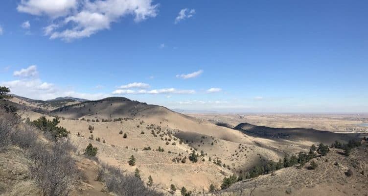 Galbraith Loop Colorado hike feature