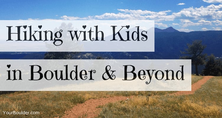 Hiking with Kids boulder