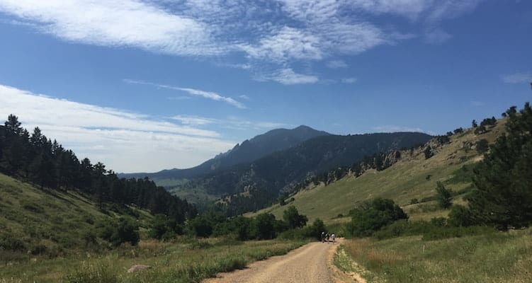 Boulder Sanitas Dakota Ridge