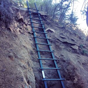 saddle rock ladder
