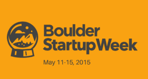 boulder startup week 2015