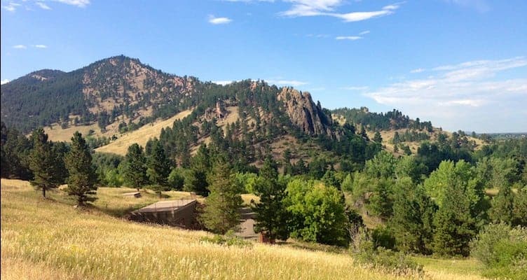 Mount sanitas Boulder co