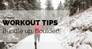 cold weather workouts boulder