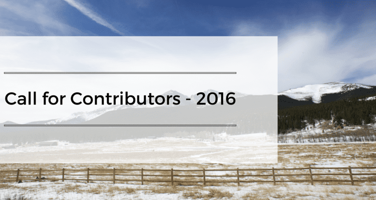 your boulder contributors