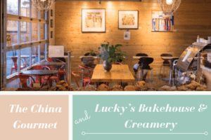The China Gourmet and Lucky’s Bakehouse and Creamery