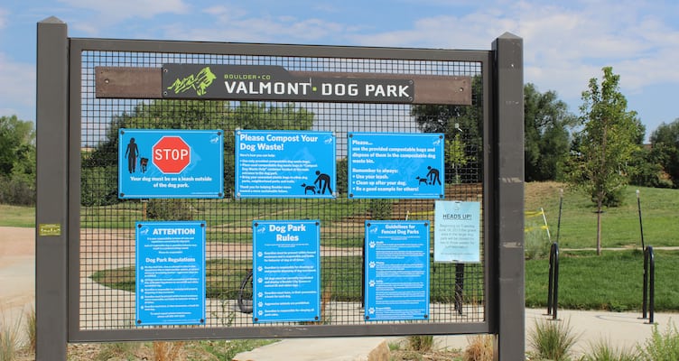 Your Boulder Valmont Dog Park