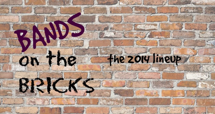 2014 Your Boulder bands on the bricks