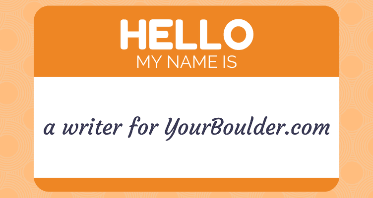 write for YourBoulder.com
