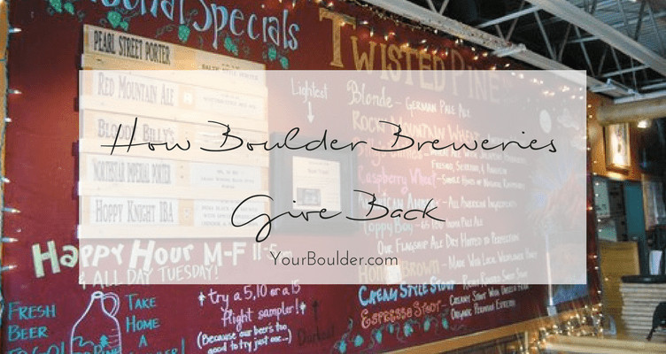 boulder craft breweries charity