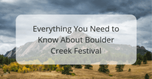 boulder creek festival