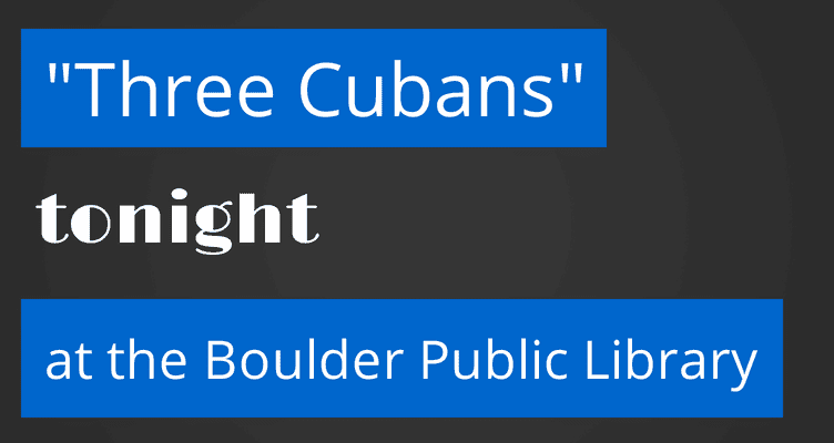 three cubans boulder public library