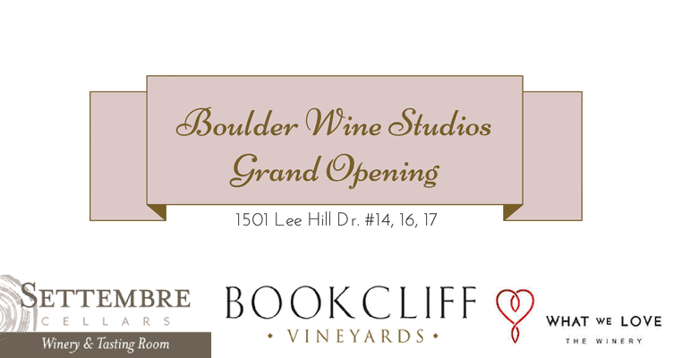 Boulder Wine Studios