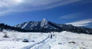 winter activities in Boulder