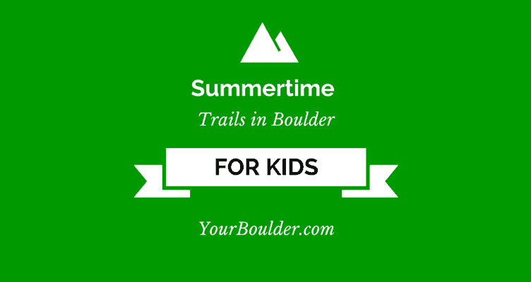 boulder co hiking for kids