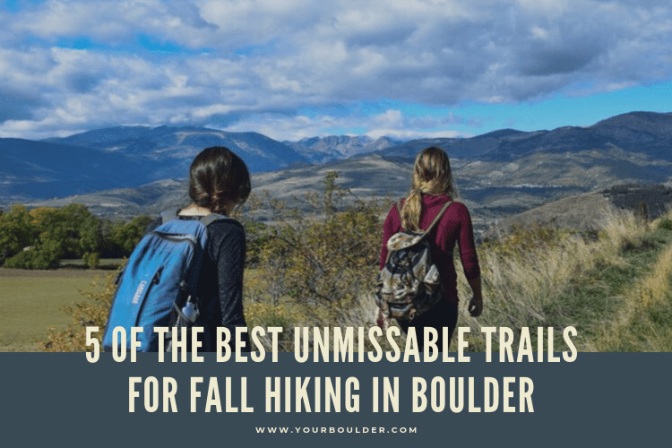 5 best fall trails in Boulder