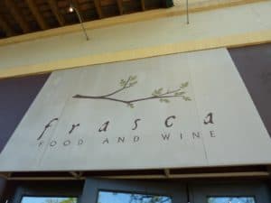 frasca boulder restaurant