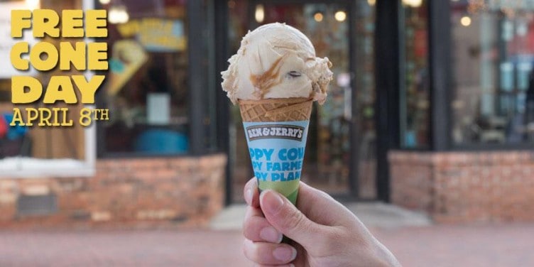 free cone day boulder co ben and jerrys