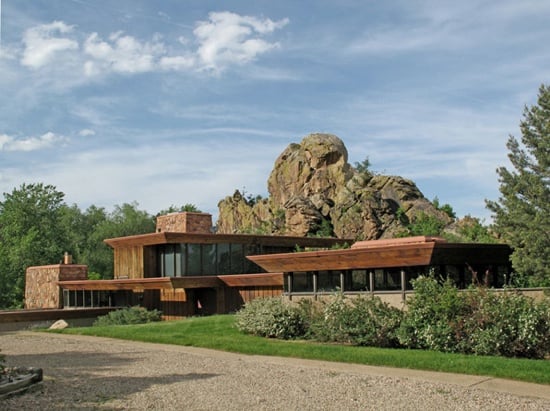 Menkick House, Boulder, Colorado