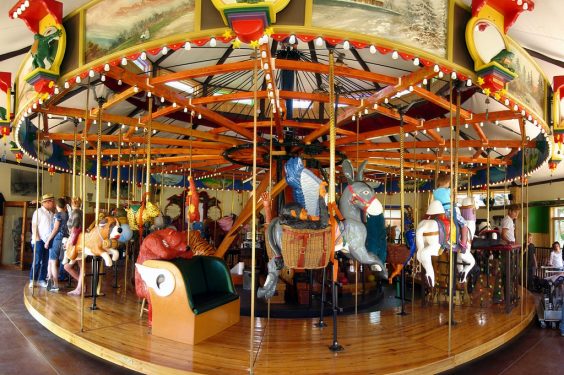 The Carousel Of Happiness, Nederland CO - image via Flickr