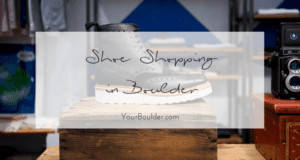 shoe shopping boulder
